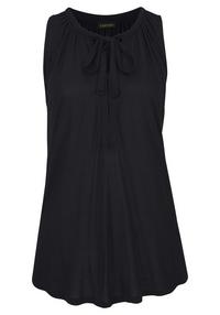 Lascana Tanktop Tanktop Damen - schwarz