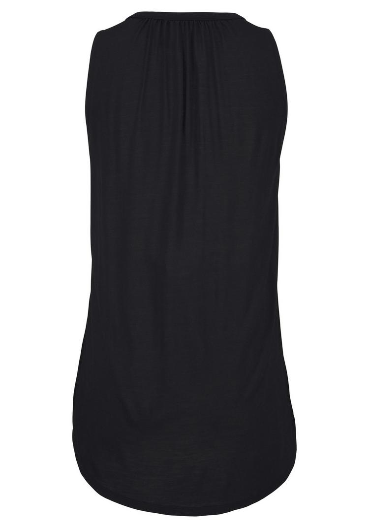 Lascana Lascana Tanktop Tanktop Damen - schwarz - 0 | SportScheck