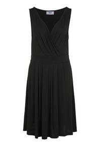 BEACH TIME Jerseykleid Jerseykleid Damen - schwarz