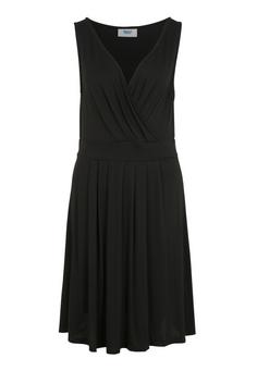 BEACH TIME Jerseykleid Jerseykleid Damen schwarz