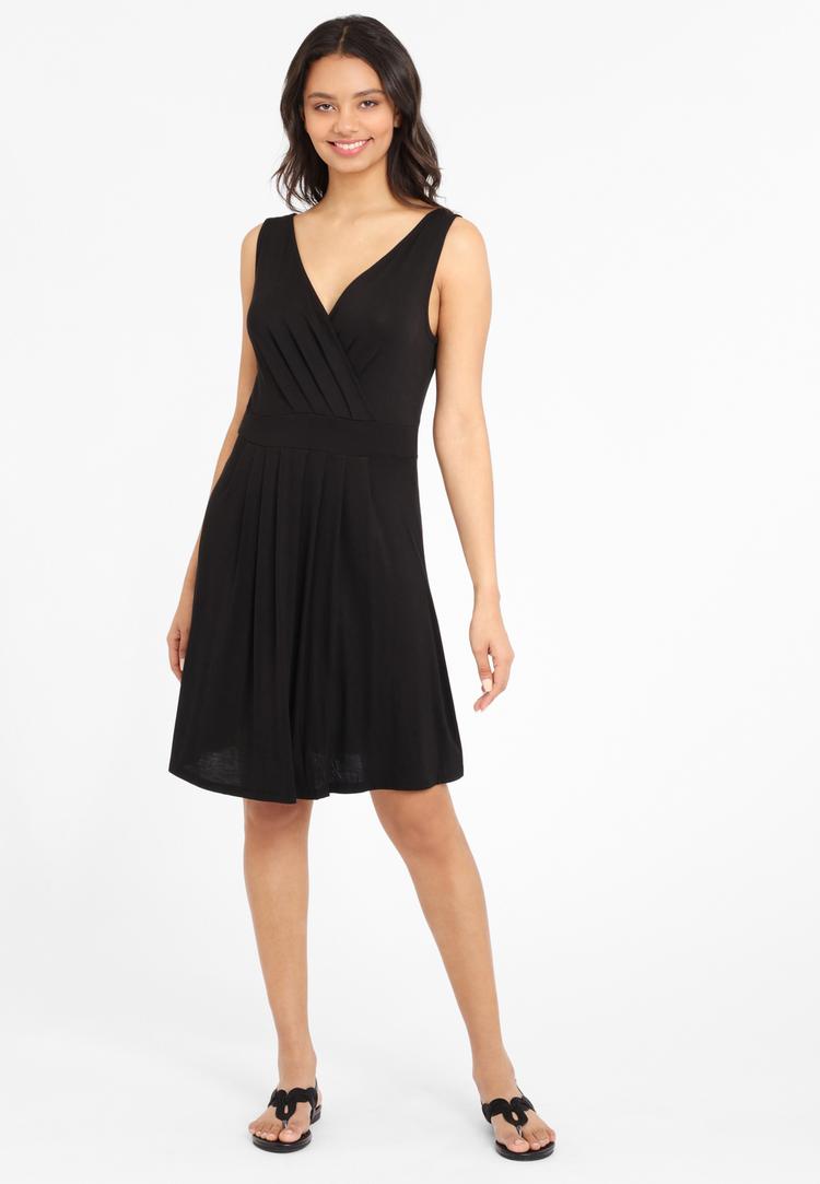 BEACH TIME BEACH TIME Jerseykleid Jerseykleid Damen - schwarz - 0 | SportScheck