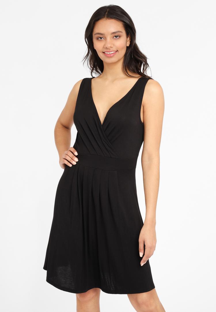 BEACH TIME BEACH TIME Jerseykleid Jerseykleid Damen - schwarz - 1 | SportScheck