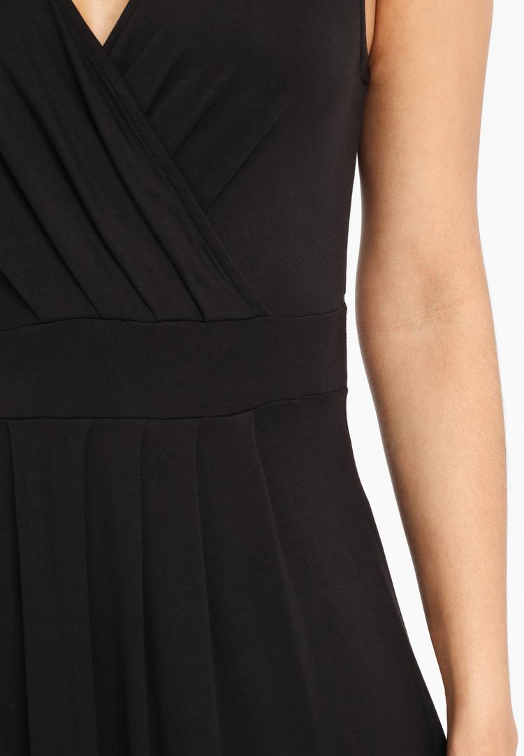 BEACH TIME BEACH TIME Jerseykleid Jerseykleid Damen - schwarz - 0 | SportScheck