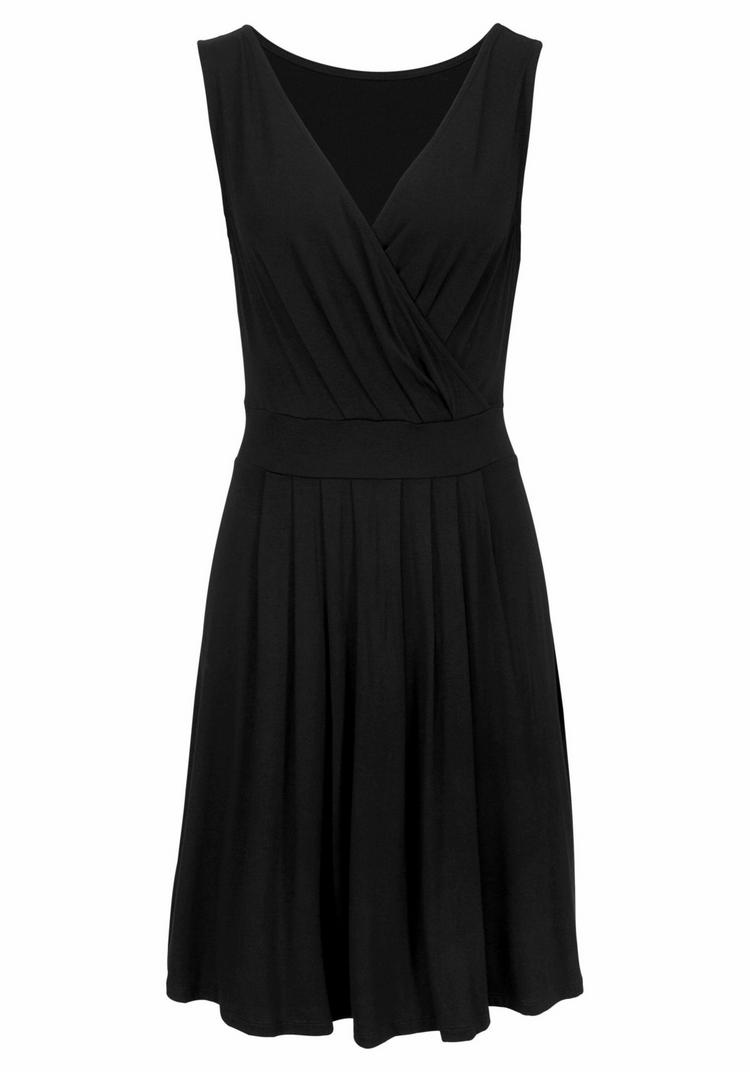 BEACH TIME BEACH TIME Jerseykleid Jerseykleid Damen - schwarz - 2 | SportScheck