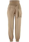 Buffalo Strandhose Stoffhose Damen - taupe