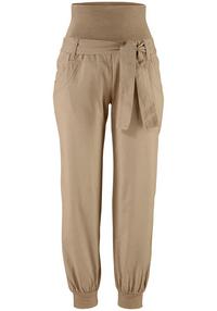 Buffalo Strandhose Stoffhose Damen - taupe