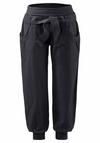 Buffalo Strandhose Stoffhose Damen - schwarz