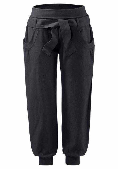 Buffalo Strandhose Stoffhose Damen