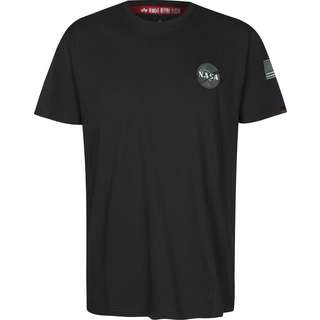 Alpha Industries Space Shuttle T-Shirt Herren schwarz