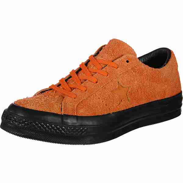 CONVERSE One Star Black Sole Sneaker orange