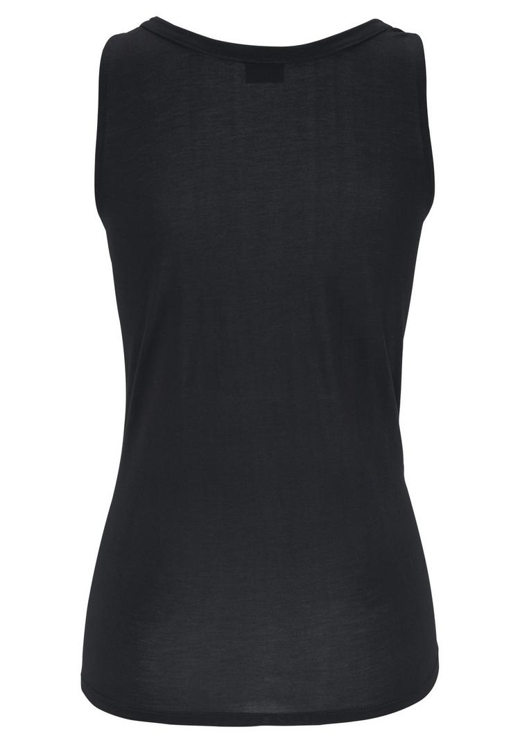 Lascana Lascana Tanktop Tanktop Damen - schwarz - 0 | SportScheck