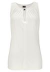 Lascana Tanktop Tanktop Damen - creme