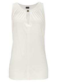 Lascana Tanktop Tanktop Damen - creme