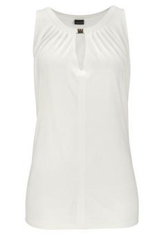 Lascana Tanktop Tanktop Damen creme