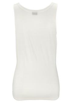 Rückansicht von Lascana Tanktop Tanktop Damen creme