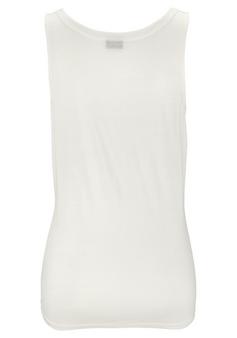 Rückansicht von Lascana Tanktop Tanktop Damen creme