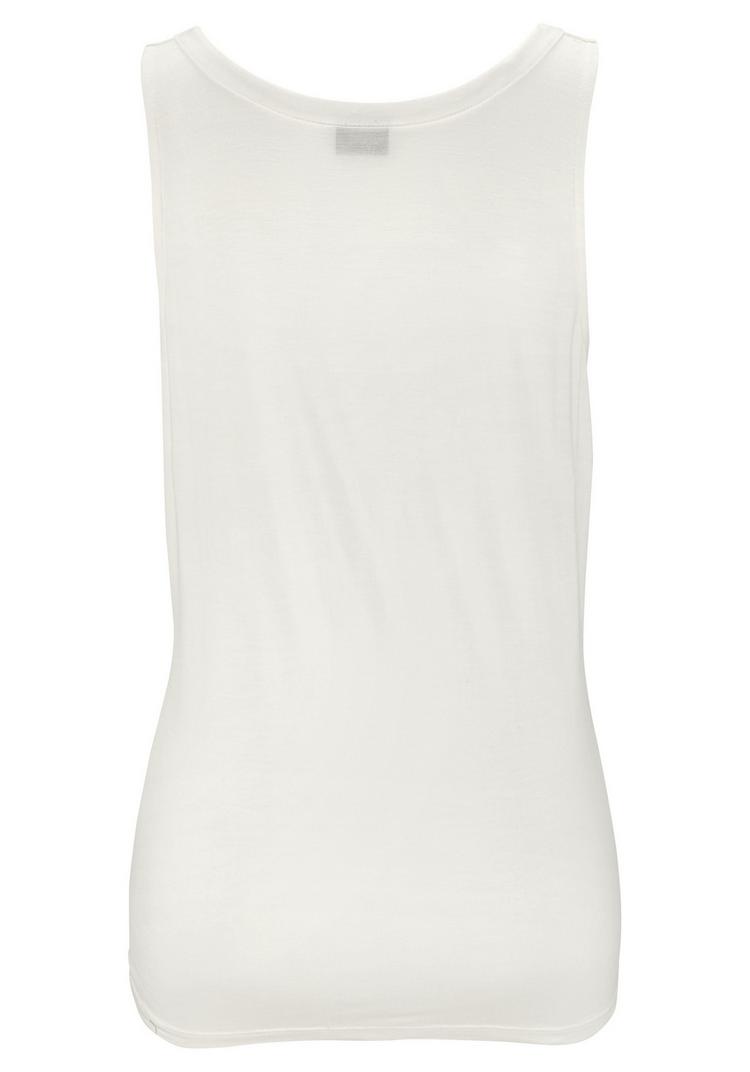 Lascana Lascana Tanktop Tanktop Damen - creme - 0 | SportScheck