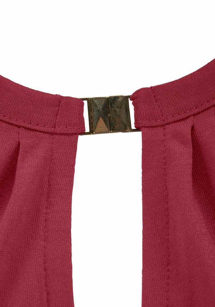 Lascana Lascana Tanktop Tanktop Damen - karminrot - 0 | SportScheck