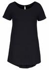 Lascana T-Shirt T-Shirt Damen - schwarz