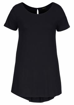 Lascana T-Shirt T-Shirt Damen schwarz