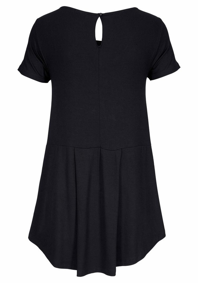 Lascana Lascana T-Shirt T-Shirt Damen - schwarz - 0 | SportScheck