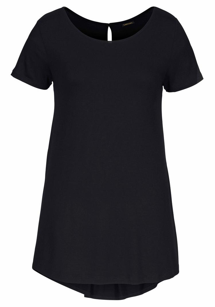 Lascana Lascana T-Shirt T-Shirt Damen - schwarz - 1 | SportScheck