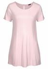Lascana T-Shirt T-Shirt Damen - rosa