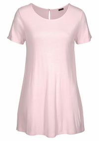 Lascana T-Shirt T-Shirt Damen - rosa