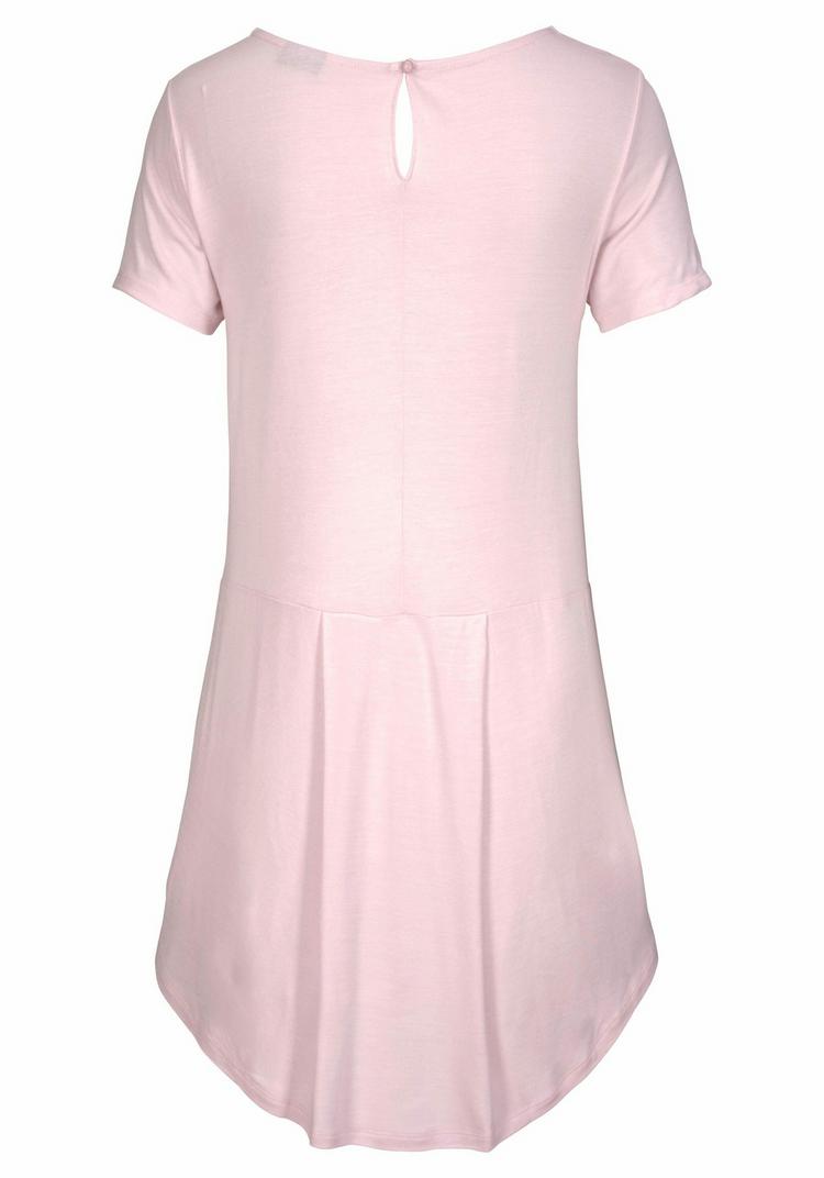 Lascana Lascana T-Shirt T-Shirt Damen - rosa - 0 | SportScheck