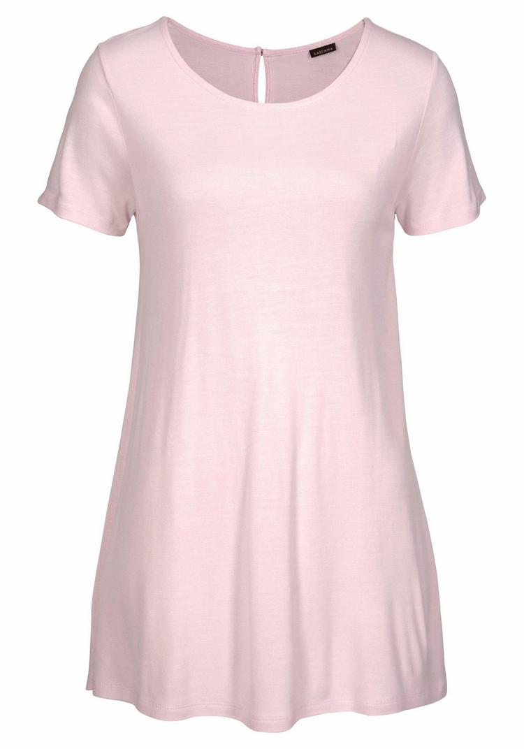 Lascana Lascana T-Shirt T-Shirt Damen - rosa - 1 | SportScheck