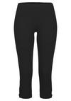 Lascana Caprileggings Tights Damen - schwarz