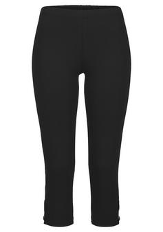 Lascana Caprileggings Tights Damen schwarz