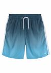 Buffalo Badeshorts Badehose Herren - marine-blau