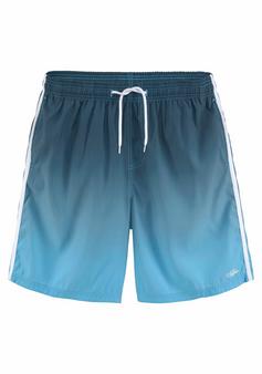 Buffalo Badeshorts Badeshorts Herren marine-blau