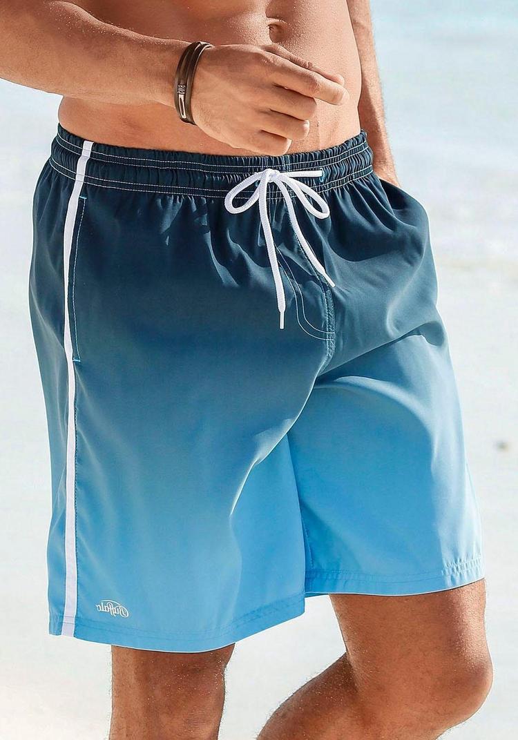 Buffalo Buffalo Badeshorts Badehose Herren - marine-blau - 1 | SportScheck