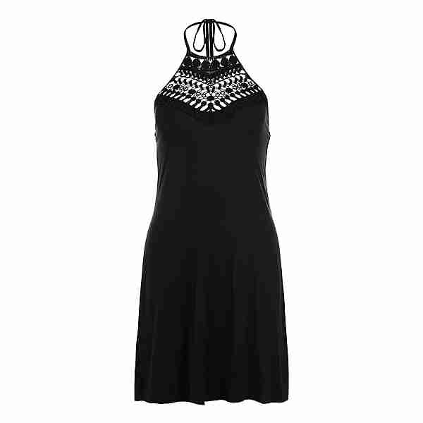 Lascana Neckholderkleid Damen schwarz im Online Shop von SportScheck kaufen