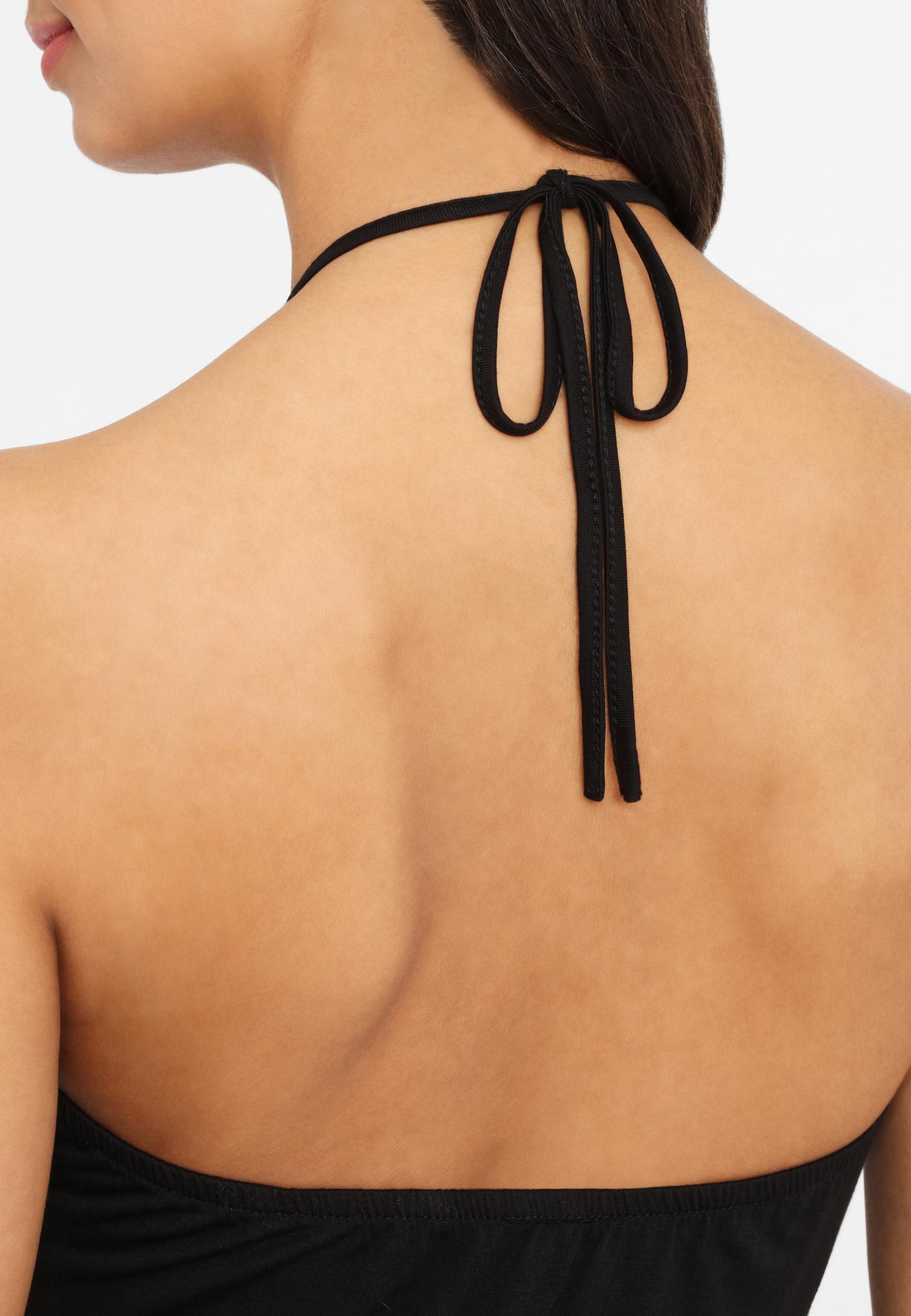 Lascana Neckholderkleid Damen schwarz kaufen im von Shop SportScheck Online