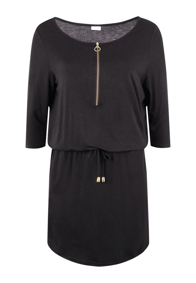 Lascana Lascana Jerseykleid Jerseykleid Damen - schwarz - 0 | SportScheck