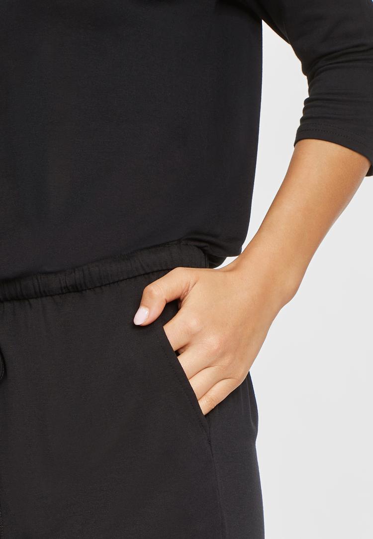 Lascana Lascana Jerseykleid Jerseykleid Damen - schwarz - 0 | SportScheck