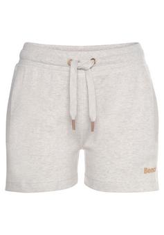 Bench Relaxshorts Sweatshorts Damen beige-meliert