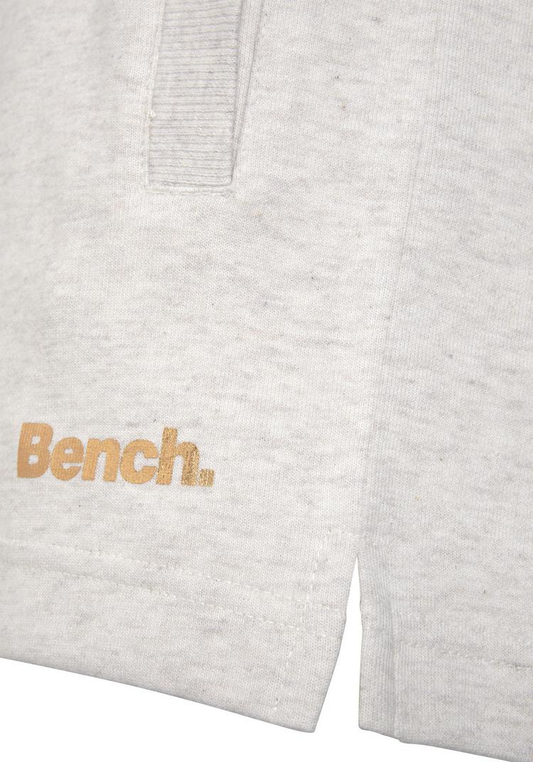 Bench Bench Relaxshorts Sweatshorts Damen - beige - 0 | SportScheck