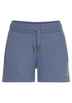 Bench Relaxshorts Sweatshorts Damen jeans-meliert