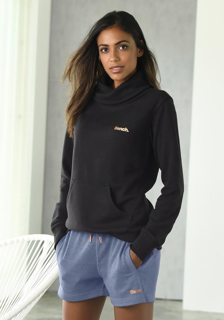 Bench Bench Relaxshorts Sweatshorts Damen - jeans-meliert - 1 | SportScheck