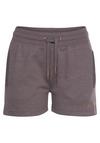 Bench Relaxshorts Sweatshorts Damen - mauve-meliert