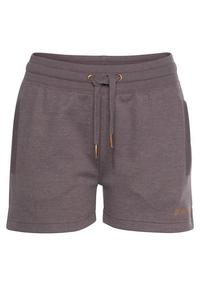 Bench Relaxshorts Sweatshorts Damen - mauve-meliert