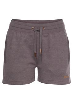 Bench Relaxshorts Sweatshorts Damen mauve-meliert