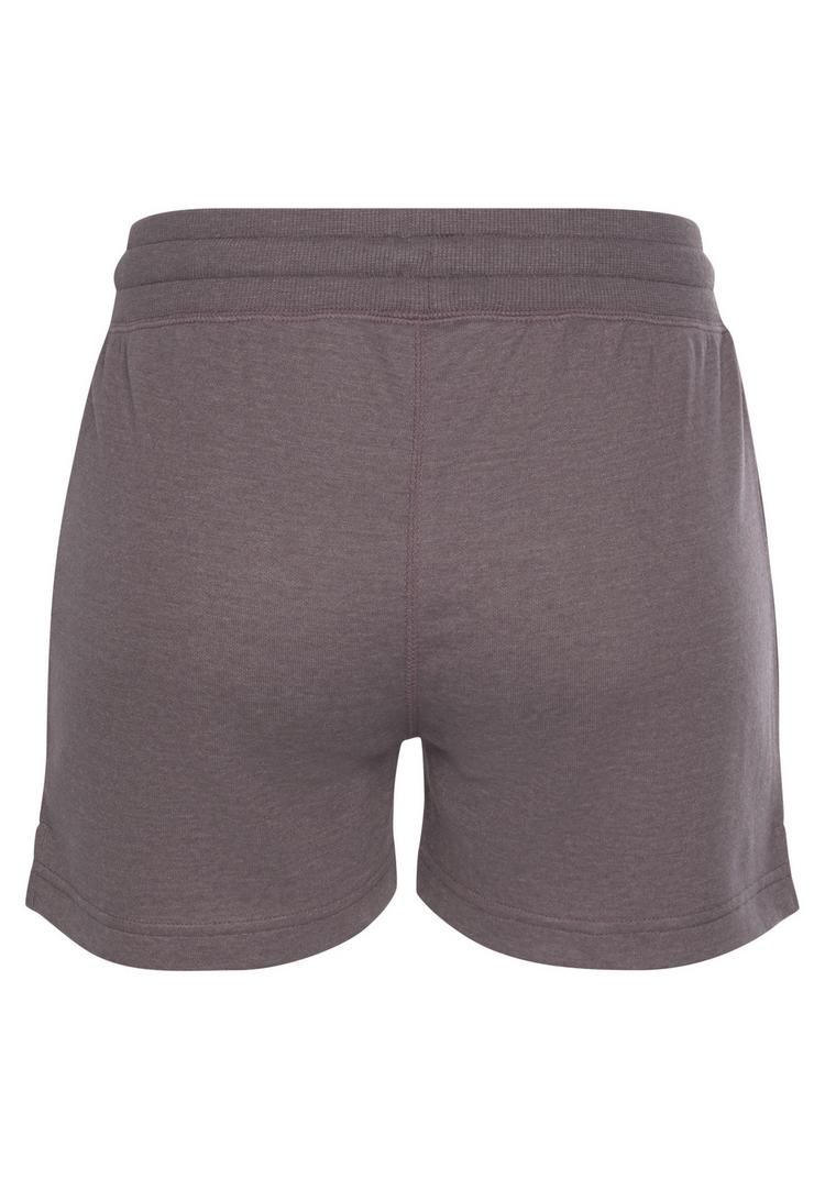 Bench Bench Relaxshorts Sweatshorts Damen - mauve-meliert - 0 | SportScheck