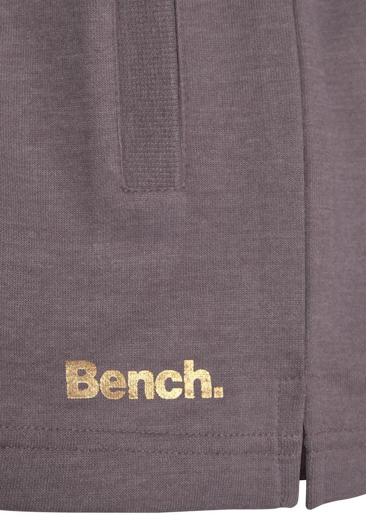 Bench Bench Relaxshorts Sweatshorts Damen - mauve-meliert - 0 | SportScheck