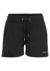 Bench Relaxshorts Sweatshorts Damen - schwarz