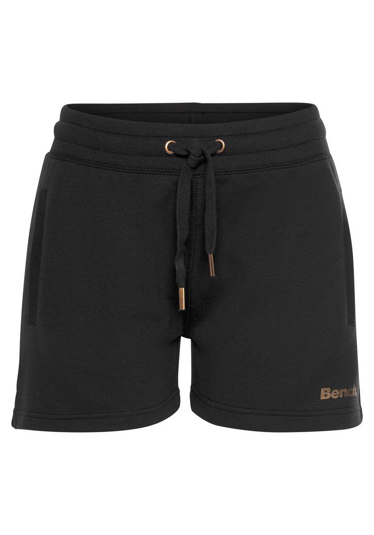 Bench Bench Relaxshorts Sweatshorts Damen - schwarz - 0 | SportScheck